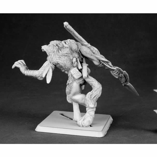 RPR14565 Takhi Lupine Arctic Shaman Miniature 25mm Heroic Scale (ONLINE ORDER ONLY)