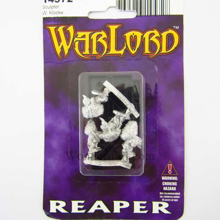 RPR14572 Stone Zealot 4 Miniatures Miniature 25mm Heroic Scale Warlord (ONLINE ORDER ONLY)