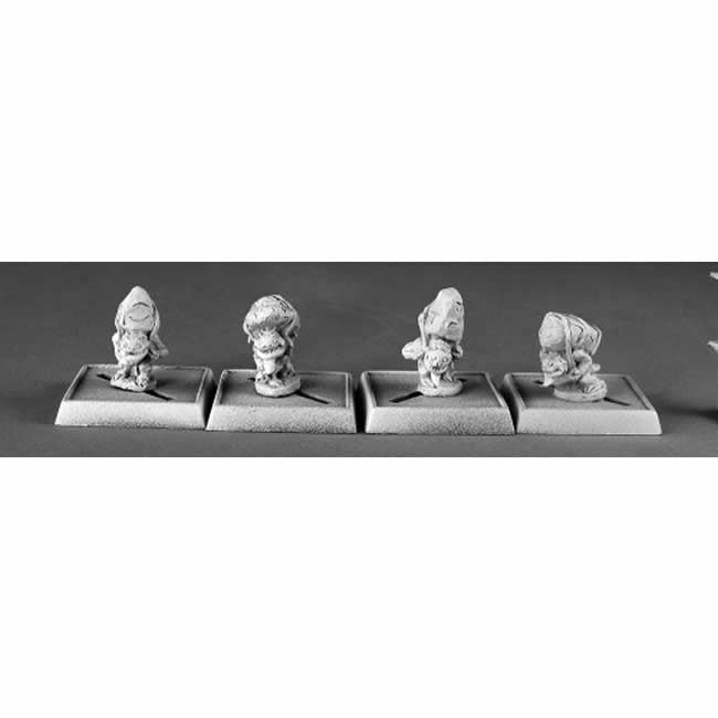 RPR14572 Stone Zealot 4 Miniatures Miniature 25mm Heroic Scale Warlord (ONLINE ORDER ONLY)