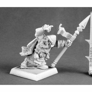 RPR14573 Konrad Graniteheart Kragmarr Guard Miniature 25mm Heroic Scale (ONLINE ORDER ONLY)