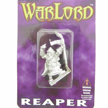 RPR14573 Konrad Graniteheart Kragmarr Guard Miniature 25mm Heroic Scale (ONLINE ORDER ONLY)