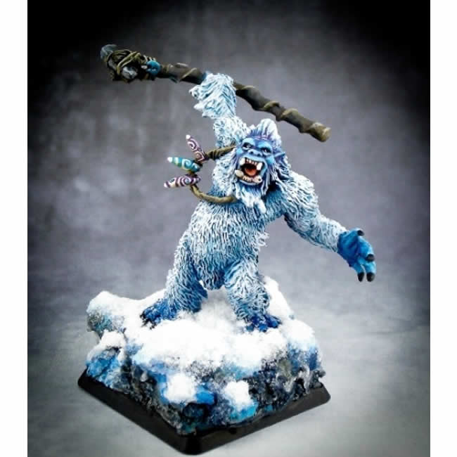 RPR14574 Yeti Shaman Icstd Miniature 25mm Heroic Scale Warlord (ONLINE ORDER ONLY)