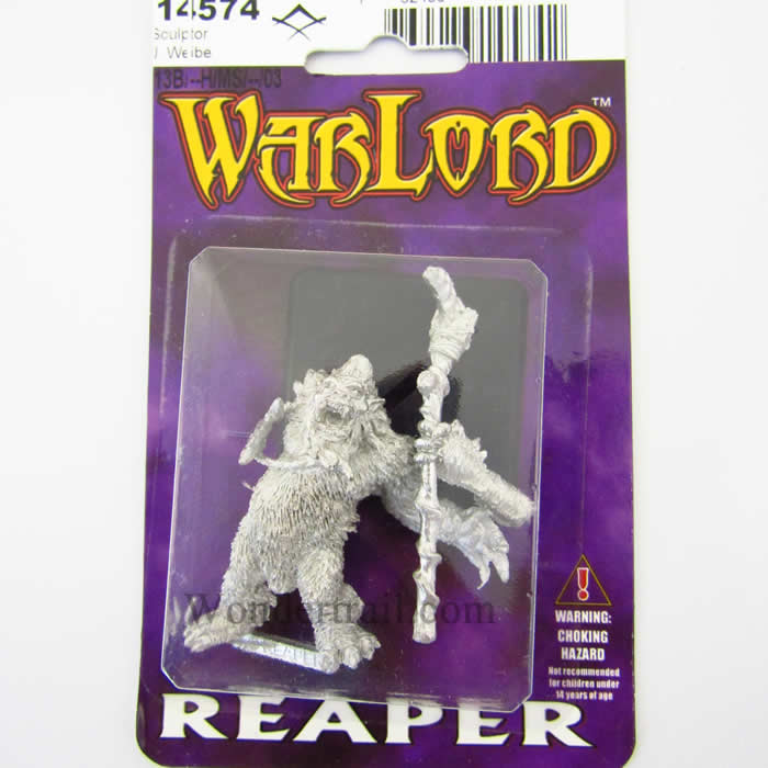 RPR14574 Yeti Shaman Icstd Miniature 25mm Heroic Scale Warlord (ONLINE ORDER ONLY)