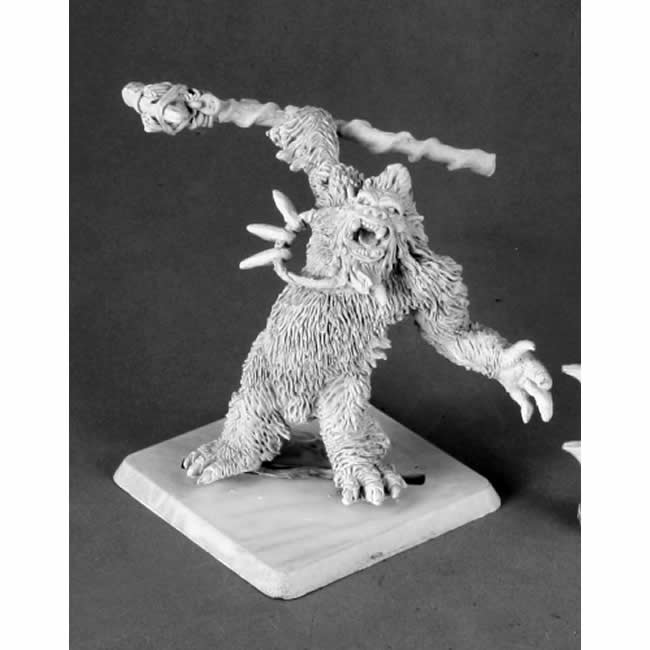 RPR14574 Yeti Shaman Icstd Miniature 25mm Heroic Scale Warlord (ONLINE ORDER ONLY)