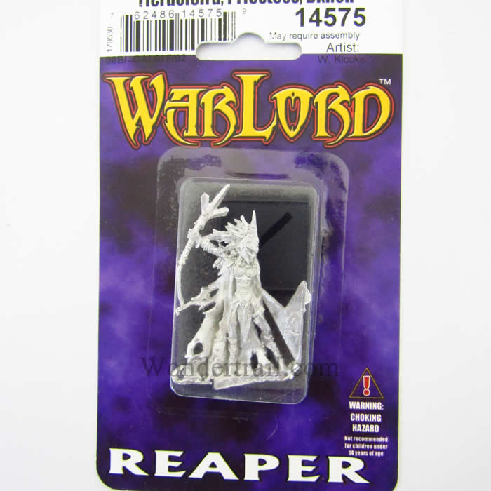 RPR14575 Tierdeleira Priestess Miniature 25mm Heroic Scale Warlord (ONLINE ORDER ONLY)