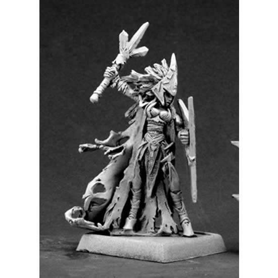 RPR14575 Tierdeleira Priestess Miniature 25mm Heroic Scale Warlord (ONLINE ORDER ONLY)