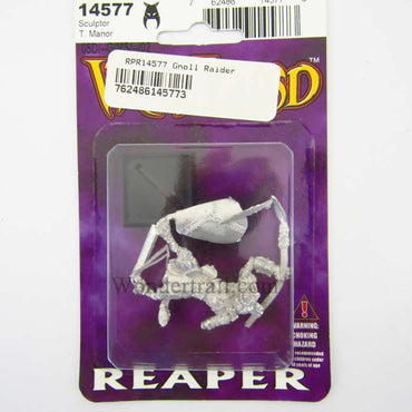 RPR14577 Gnoll Raider Krgir Miniature 25mm Heroic Scale Warlord (ONLINE ORDER ONLY)