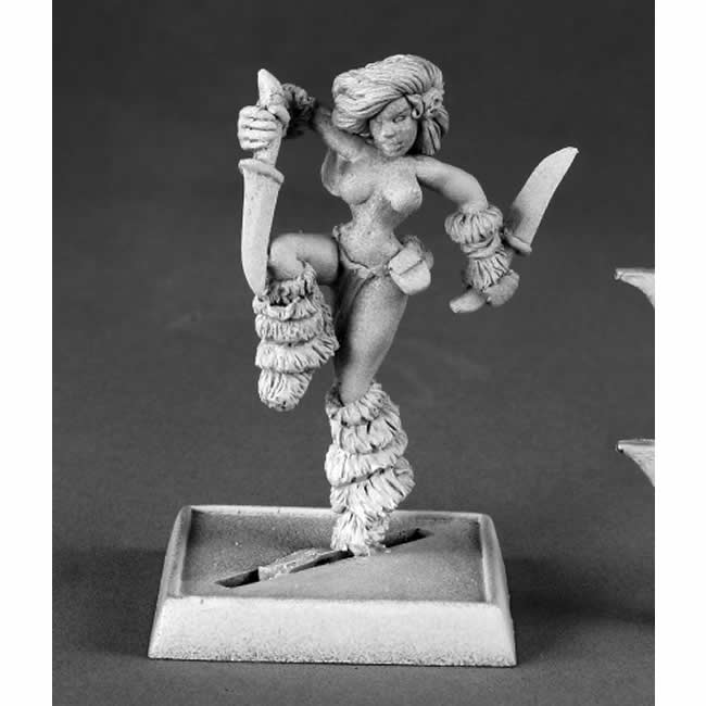 RPR14579 Handmaiden of Keskura Icingstead Miniature 25mm Heroic Scale (ONLINE ORDER ONLY)