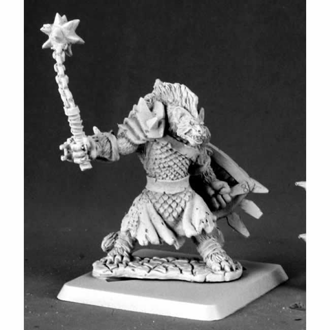 RPR14580 Boneflayer Gnoll Sergeant Miniature 25mm Heroic Scale (ONLINE ORDER ONLY)