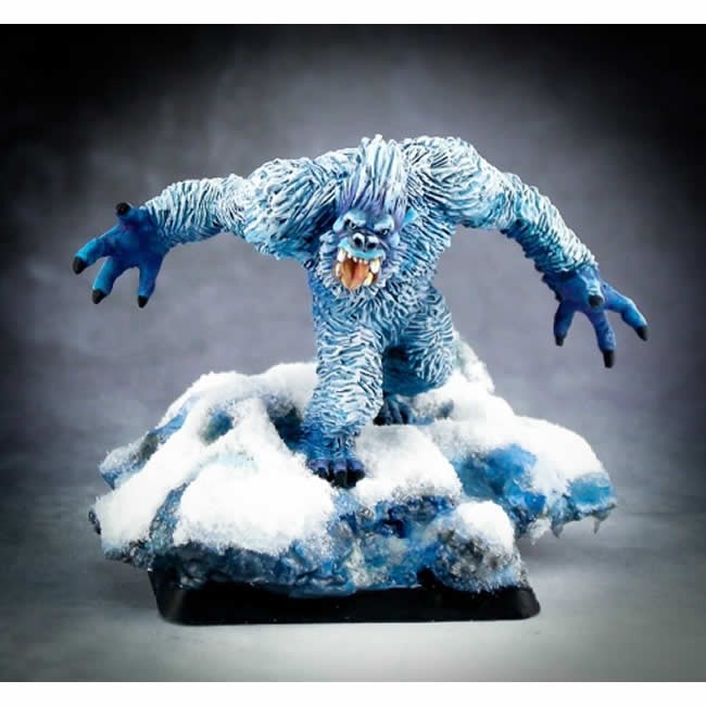 RPR14582 Yeti Warrior Miniature 25mm Heroic Scale Warlord (ONLINE ORDER ONLY)