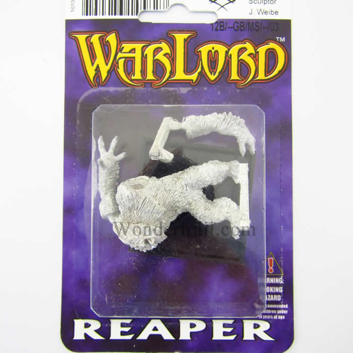 RPR14582 Yeti Warrior Miniature 25mm Heroic Scale Warlord (ONLINE ORDER ONLY)