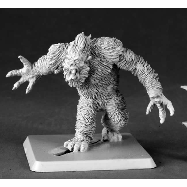 RPR14582 Yeti Warrior Miniature 25mm Heroic Scale Warlord (ONLINE ORDER ONLY)