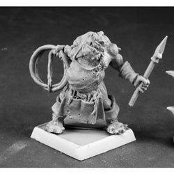 RPR14583 Hrodash Orcish Painmaster Miniature 25mm Heroic Scale (ONLINE ORDER ONLY)