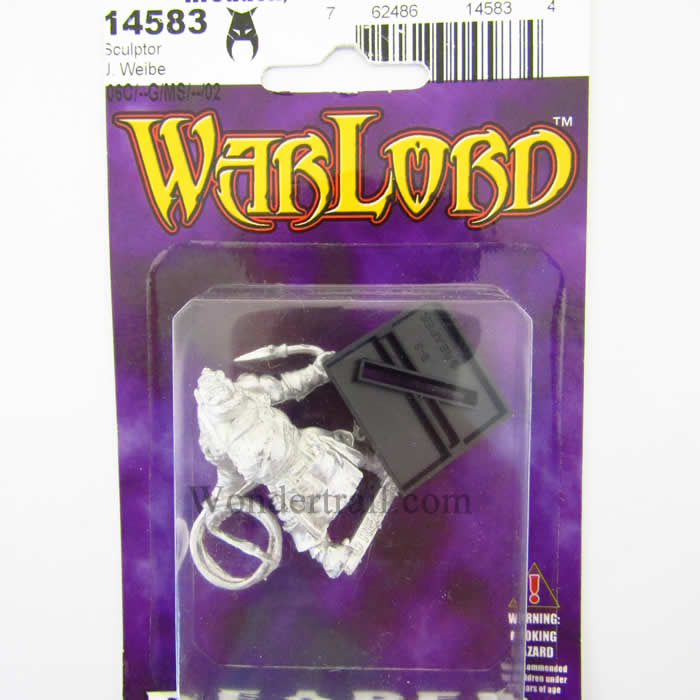 RPR14583 Hrodash Orcish Painmaster Miniature 25mm Heroic Scale (ONLINE ORDER ONLY)