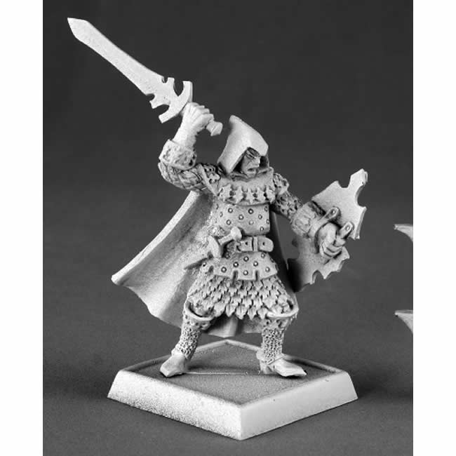 RPR14587 Oakhearth Sentinel Miniature 25mm Heroic Scale Warlord (ONLINE ORDER ONLY)