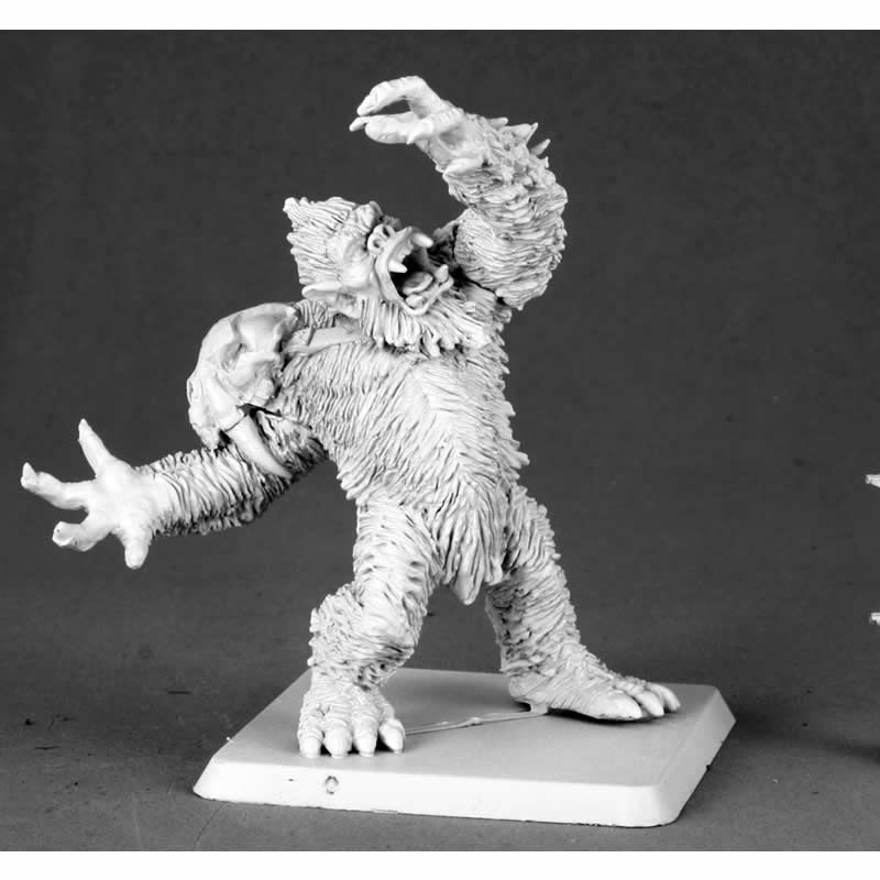 RPR14589 Yeti Chieftain Miniature 25mm Heroic Scale Figure Warlord (ONLINE ORDER ONLY)