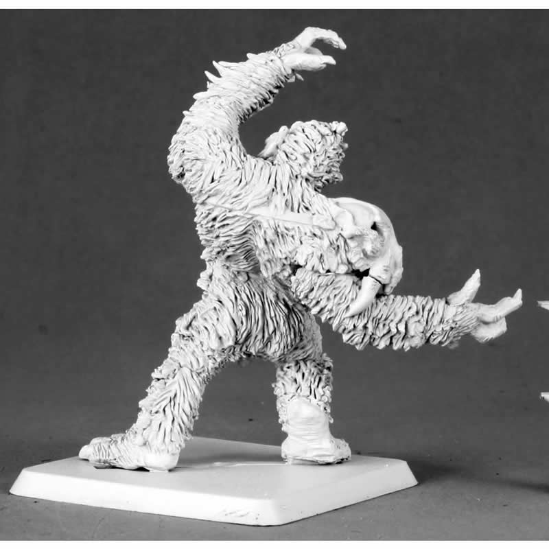 RPR14589 Yeti Chieftain Miniature 25mm Heroic Scale Figure Warlord (ONLINE ORDER ONLY)