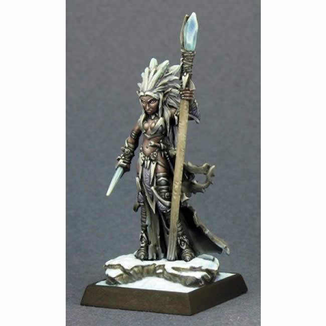 RPR14590 Liela Mordollwen Dark Elf Sorceress Miniature 25mm Heroic Scale (ONLINE ORDER ONLY)