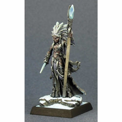 RPR14590 Liela Mordollwen Dark Elf Sorceress Miniature 25mm Heroic Scale (ONLINE ORDER ONLY)