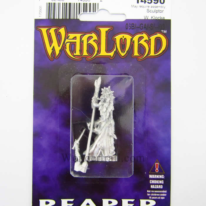 RPR14590 Liela Mordollwen Dark Elf Sorceress Miniature 25mm Heroic Scale (ONLINE ORDER ONLY)
