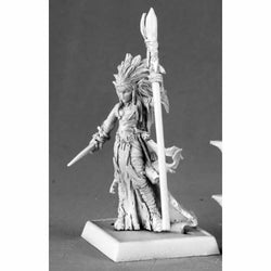 RPR14590 Liela Mordollwen Dark Elf Sorceress Miniature 25mm Heroic Scale (ONLINE ORDER ONLY)