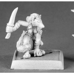 RPR14591 Haindmaiden of Keskura (Werefox Form) Miniature (ONLINE ORDER ONLY)