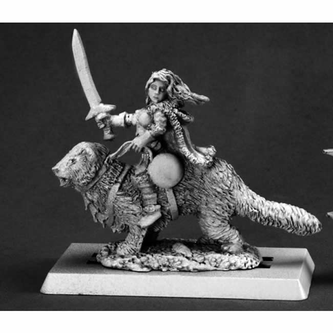 RPR14592 Sable Guard Miniature 25mm Heroic Scale Warlord (ONLINE ORDER ONLY)