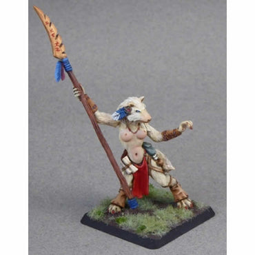 RPR14593 Kashia Ghostmane Tribe Lupine Miniature 25mm Heroic Scale (ONLINE ORDER ONLY)