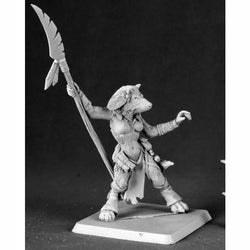 RPR14593 Kashia Ghostmane Tribe Lupine Miniature 25mm Heroic Scale (ONLINE ORDER ONLY)