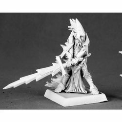 RPR14594 Avrix Dirthe Dark Elf Champion Miniature 25mm Heroic Scale (ONLINE ORDER ONLY)