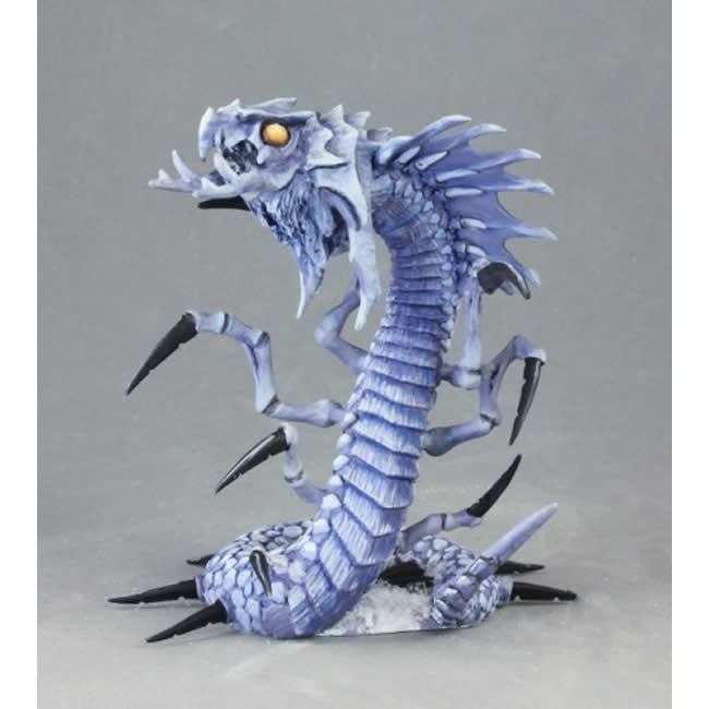 RPR14595 Frost Wyrm Miniature 25mm Heroic Scale Warlord (ONLINE ORDER ONLY)