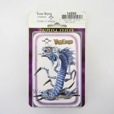 RPR14595 Frost Wyrm Miniature 25mm Heroic Scale Warlord (ONLINE ORDER ONLY)