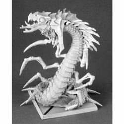 RPR14595 Frost Wyrm Miniature 25mm Heroic Scale Warlord (ONLINE ORDER ONLY)