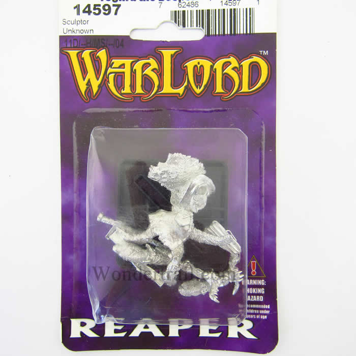 RPR14597 Toghra the Despoiler Miniature 25mm Heroic Scale Warlord (ONLINE ORDER ONLY)