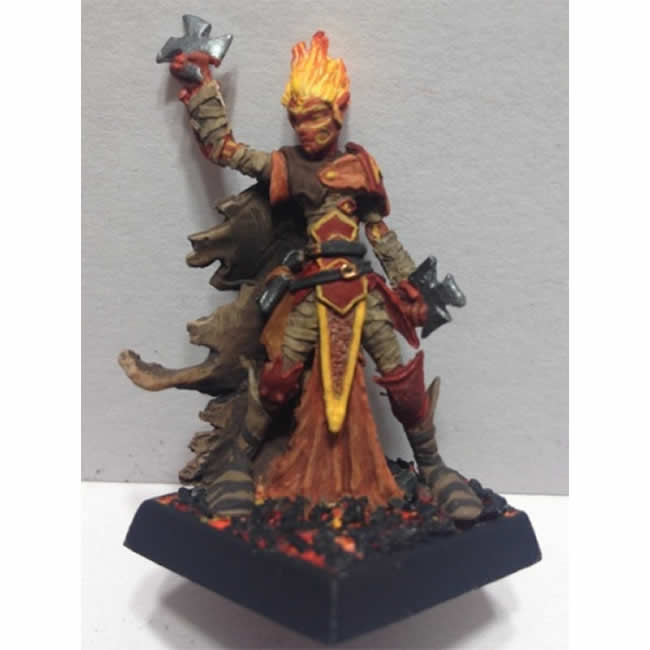 RPR14598 Erdolliel Saerwen Dark Elf Glaive Thrower Miniature (ONLINE ORDER ONLY)
