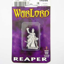 RPR14598 Erdolliel Saerwen Dark Elf Glaive Thrower Miniature (ONLINE ORDER ONLY)