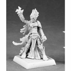 RPR14598 Erdolliel Saerwen Dark Elf Glaive Thrower Miniature (ONLINE ORDER ONLY)