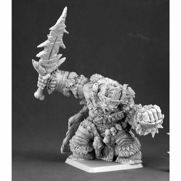 RPR14599 Boerogg Blackrime the Frost Giant Jarl Miniature (ONLINE ORDER ONLY)