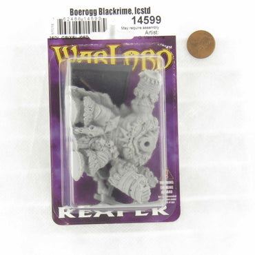 RPR14599 Boerogg Blackrime the Frost Giant Jarl Miniature (ONLINE ORDER ONLY)