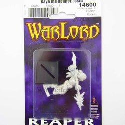 RPR14600 Kaya the Reaper Female Barbarian Sergeant Miniature (ONLINE ORDER ONLY)