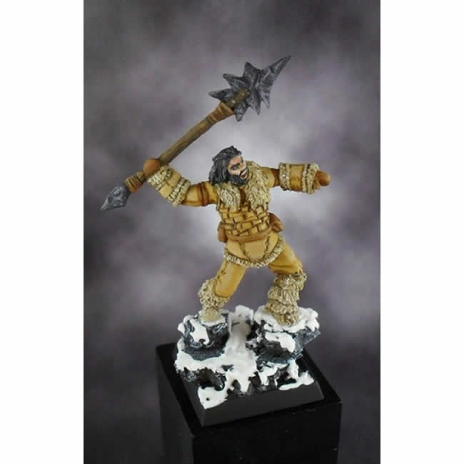 RPR14603 Barbarian Spearthrower Miniature 25mm Heroic Scale Warlord (ONLINE ORDER ONLY)