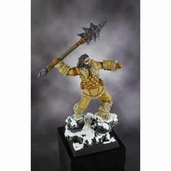RPR14603 Barbarian Spearthrower Miniature 25mm Heroic Scale Warlord (ONLINE ORDER ONLY)