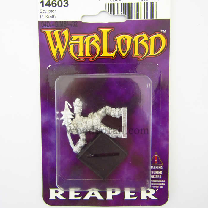 RPR14603 Barbarian Spearthrower Miniature 25mm Heroic Scale Warlord (ONLINE ORDER ONLY)