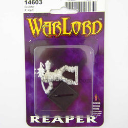 RPR14603 Barbarian Spearthrower Miniature 25mm Heroic Scale Warlord (ONLINE ORDER ONLY)