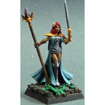 RPR14604 Joeliyn-Sister of the Blade Miniature 25mm Heroic Scale Warlord (ONLINE ORDER ONLY)