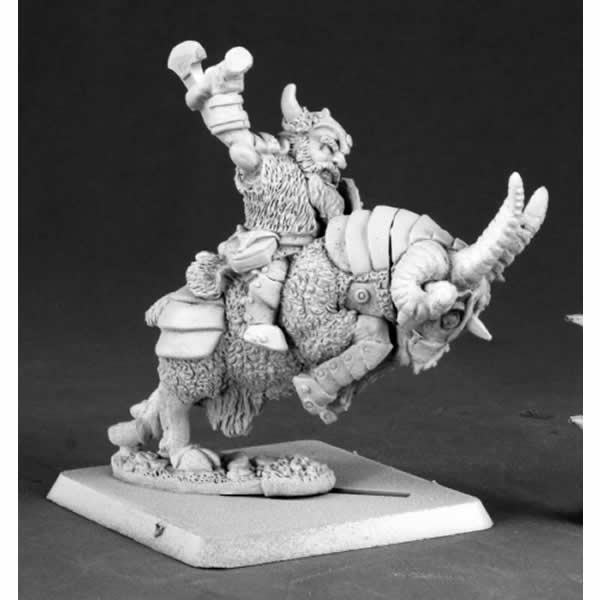 RPR14607 Kragmarr Ram Rider Miniature 25mm Heroic Scale Warlord (ONLINE ORDER ONLY)
