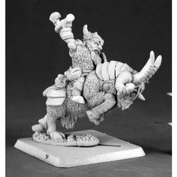 RPR14607 Kragmarr Ram Rider Miniature 25mm Heroic Scale Warlord (ONLINE ORDER ONLY)