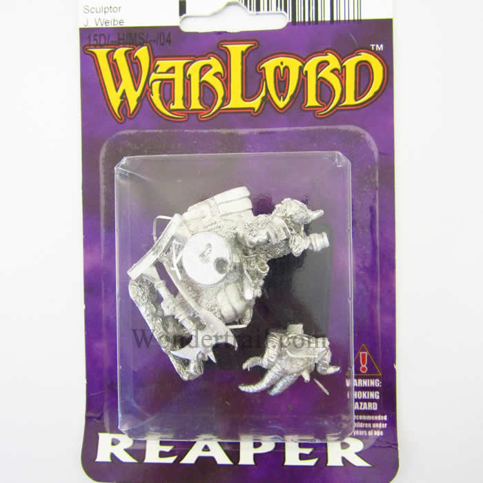 RPR14607 Kragmarr Ram Rider Miniature 25mm Heroic Scale Warlord (ONLINE ORDER ONLY)