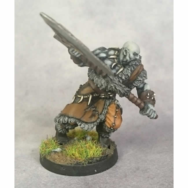 RPR14608 Gorak the Ravager-Barbarian Miniature 25mm Heroic Scale (ONLINE ORDER ONLY)