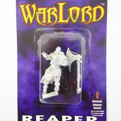 RPR14608 Gorak the Ravager-Barbarian Miniature 25mm Heroic Scale (ONLINE ORDER ONLY)